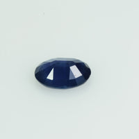 0.90 cts Natural Blue Sapphire Loose Gemstone Oval Cut