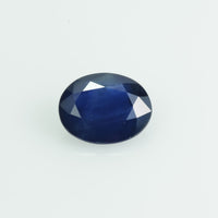 1.02 cts Natural Blue Sapphire Loose Gemstone Oval Cut