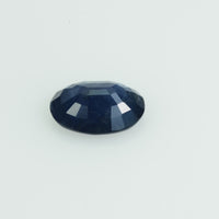 1.04 cts Natural Blue Sapphire Loose Gemstone Oval Cut