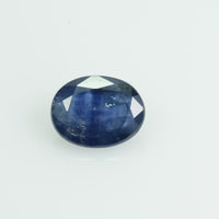 1.07 cts Natural Blue Sapphire Loose Gemstone Oval Cut