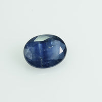 1.07 cts Natural Blue Sapphire Loose Gemstone Oval Cut