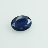 1.09 cts Natural Blue Sapphire Loose Gemstone Oval Cut