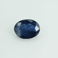 1.12 cts Natural Blue Sapphire Loose Gemstone Oval Cut