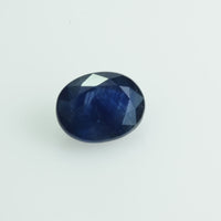 1.13 cts Natural Blue Sapphire Loose Gemstone Oval Cut