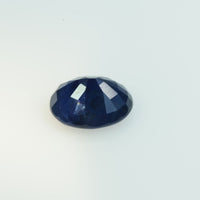 1.19 cts Natural Blue Sapphire Loose Gemstone Oval Cut