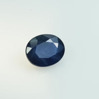 1.19 cts Natural Blue Sapphire Loose Gemstone Oval Cut