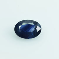 1.32 cts Natural Blue Sapphire Loose Gemstone Oval Cut