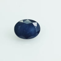 1.36 cts Natural Blue Sapphire Loose Gemstone Oval Cut