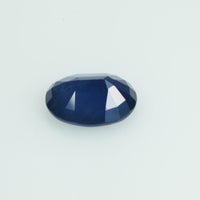 1.36 cts Natural Blue Sapphire Loose Gemstone Oval Cut