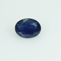 1.37 cts Natural Blue Sapphire Loose Gemstone Oval Cut