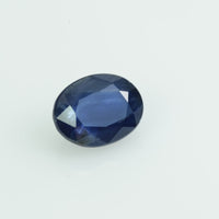 1.37 cts Natural Blue Sapphire Loose Gemstone Oval Cut