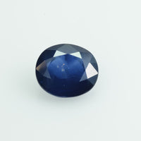 1.44 cts Natural Blue Sapphire Loose Gemstone Oval Cut