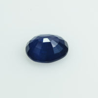 1.44 cts Natural Blue Sapphire Loose Gemstone Oval Cut