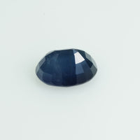 1.52 cts Natural Blue Sapphire Loose Gemstone Oval Cut