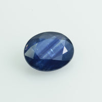 1.68 cts Natural Blue Sapphire Loose Gemstone Oval Cut
