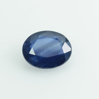 1.68 cts Natural Blue Sapphire Loose Gemstone Oval Cut