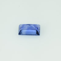 0.57 cts Natural Blue Sapphire Loose Gemstone Baguette Cut
