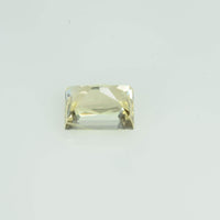 0.62 cts Natural Yellow Sapphire Loose Pair Gemstone Baguette Cut