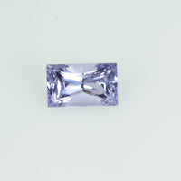 0.69 cts Natural Fancy Sapphire Loose Gemstone Baguette Cut