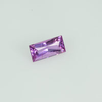 0.38 cts Natural Fancy Sapphire Loose Gemstone Baguette Cut