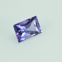 0.88 cts Natural Fancy Sapphire Loose Gemstone Baguette Cut
