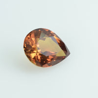 1.45 cts Natural Orange Sapphire Loose Gemstone Oval Cut