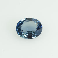 0.65 cts Natural Blue Sapphire Loose Gemstone Oval Cut