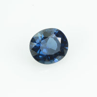 0.69 cts Natural Blue Sapphire Loose Gemstone Oval Cut