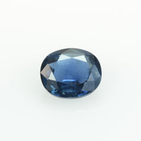 0.71 cts Natural Blue Sapphire Loose Gemstone Oval Cut