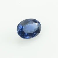 0.72 cts Natural Blue Sapphire Loose Gemstone Oval Cut