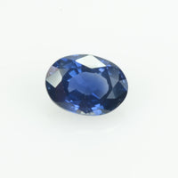 0.72 cts Natural Blue Sapphire Loose Gemstone Oval Cut