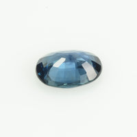 0.74 cts Natural Blue Sapphire Loose Gemstone Oval Cut