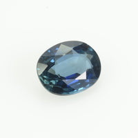 0.74 cts Natural Blue Sapphire Loose Gemstone Oval Cut