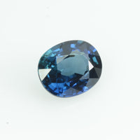 0.90 cts Natural Blue Sapphire Loose Gemstone Oval Cut