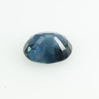1.12 cts Natural Teal Blue Sapphire Loose Gemstone Oval Cut