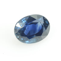 1.79 cts Natural Blue Sapphire Loose Gemstone Oval Cut