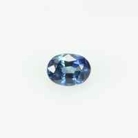 4x2 Natural Blue Sapphire Loose Gemstone Oval Cut