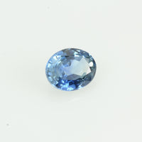 0.42 cts Natural Blue Sapphire Loose Gemstone Oval Cut