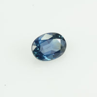 0.42 cts Natural Blue Sapphire Loose Gemstone Oval Cut