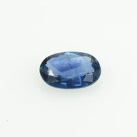 0.46 cts Natural Blue Sapphire Loose Gemstone Oval Cut