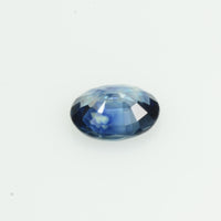 0.47 cts Natural Blue Sapphire Loose Gemstone Oval Cut