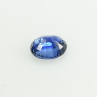 0.48 cts Natural Blue Sapphire Loose Gemstone Oval Cut