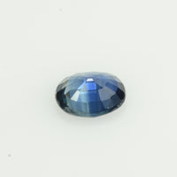 0.50 cts Natural Blue Sapphire Loose Gemstone Oval Cut