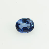 0.52 cts Natural Blue Sapphire Loose Gemstone Oval Cut