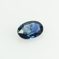 0.56 cts Natural Blue Sapphire Loose Gemstone Oval Cut