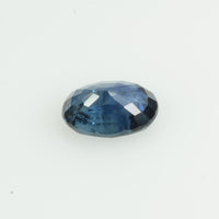 0.63 cts Natural Blue Green Teal Sapphire Loose Gemstone Oval Cut