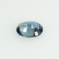 0.65 cts Natural Blue Green Teal Sapphire Loose Gemstone Oval Cut