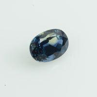 0.74 cts Natural Blue Green Teal Sapphire Loose Gemstone Oval Cut