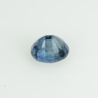 0.65 cts Natural Blue Sapphire Loose Gemstone Oval Cut