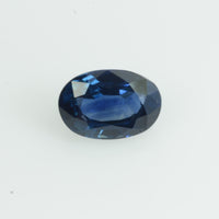 0.73 cts Natural Blue Sapphire Loose Gemstone Oval Cut